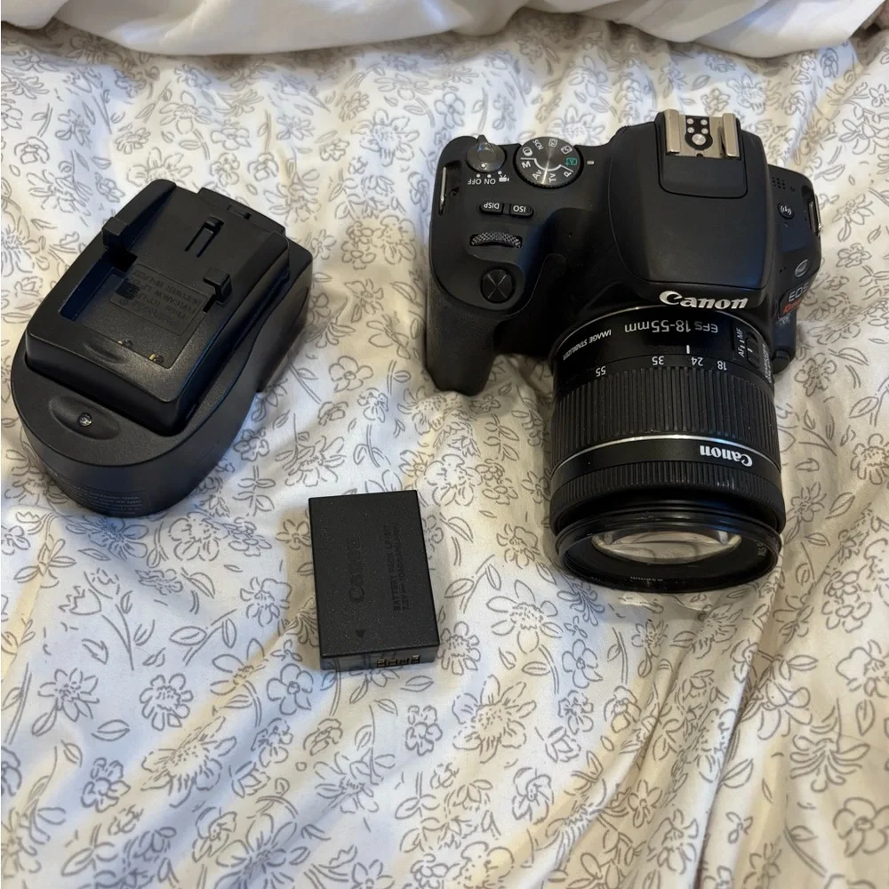 Canon EOS Rebel SL2 Professional DSLR Features